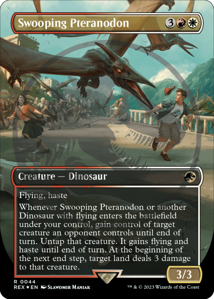 All Jurassic World Mtg Cards From The Lost Caverns Of Ixalan Revealed