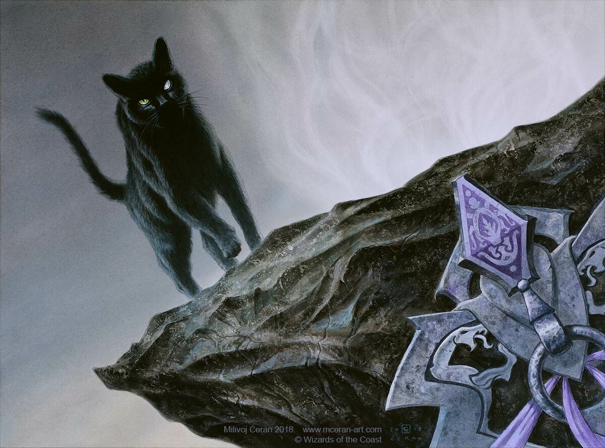 The Nine Lives Of Cauldron Familiar