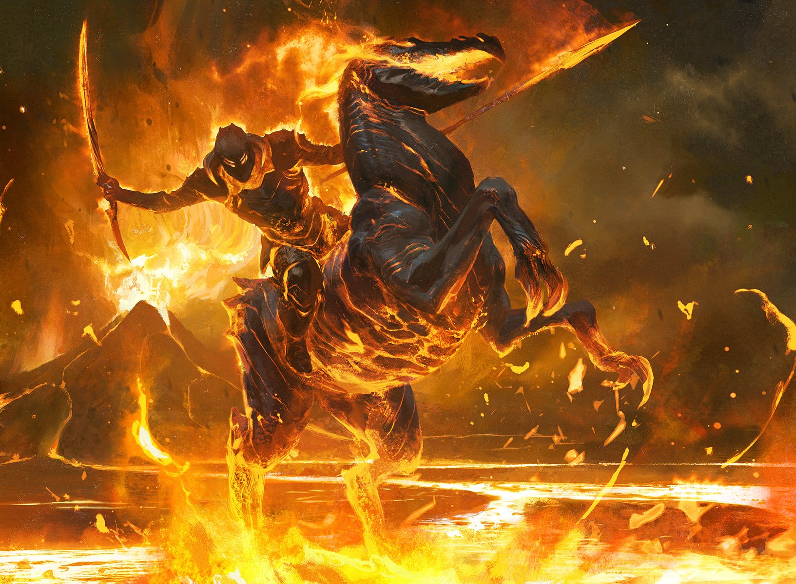 Everything I Know About Jeskai Fires In Theros Beyond Death Standard