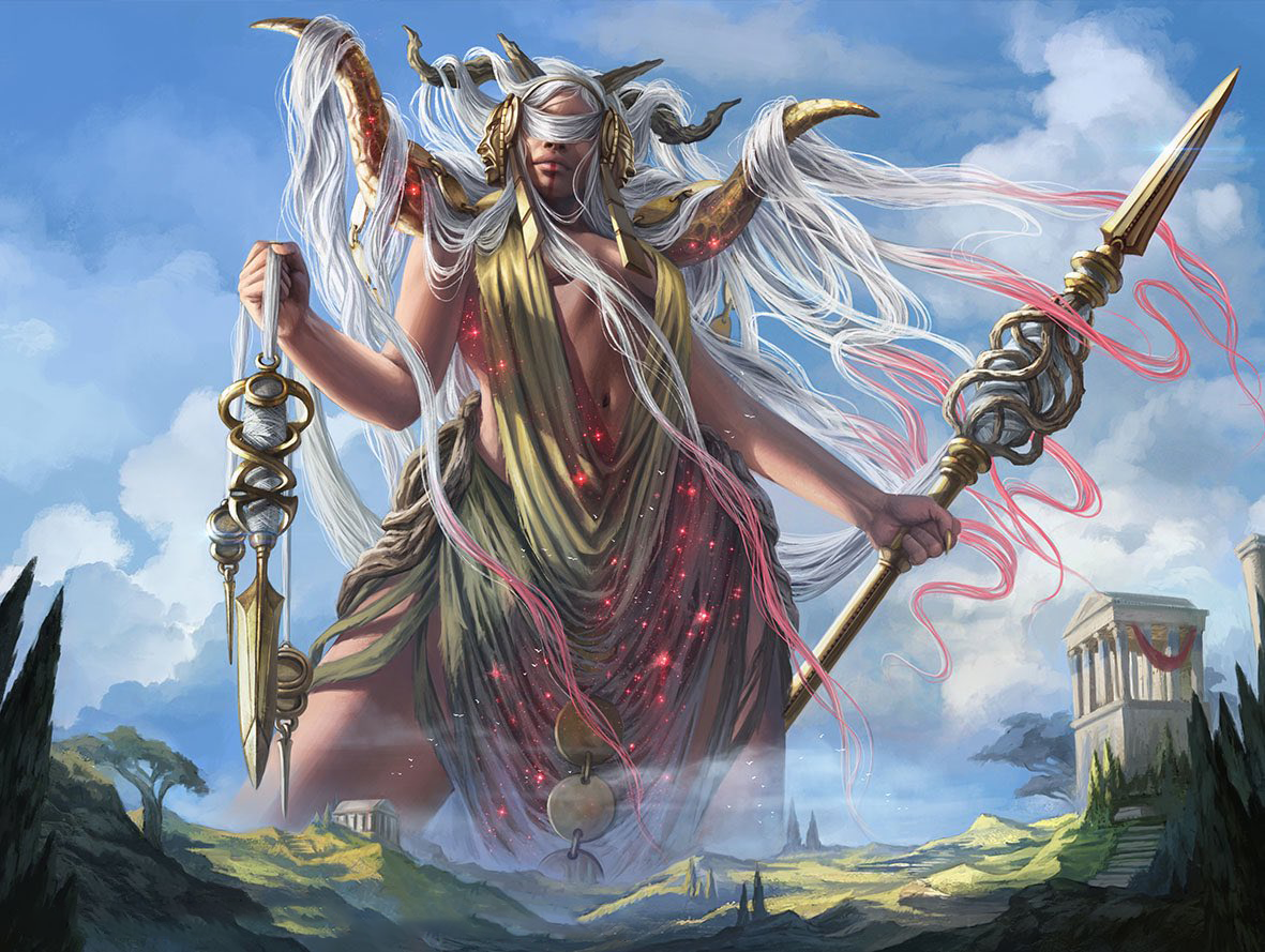 Exploring Mono-Green, Mono-Red, And Gruul Devotion In Theros Beyond Death Standard