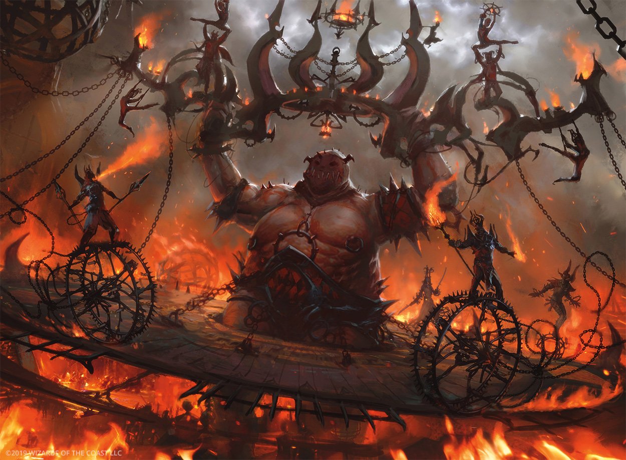 Explaining The Return Of Mono-Red Cavalcade To Theros Beyond Death Standard
