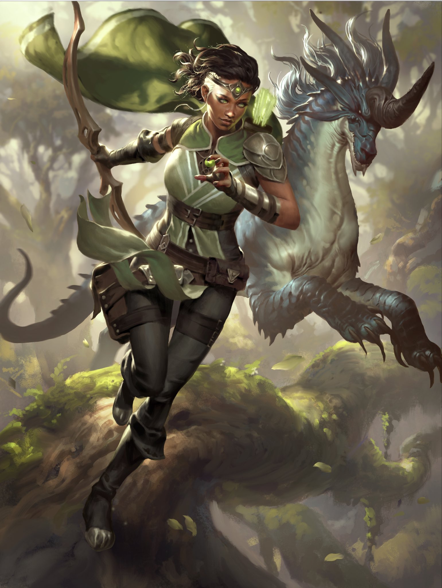 Why Vivien, Monsters’ Advocate May Be Green’s Best Five-Mana Planeswalker