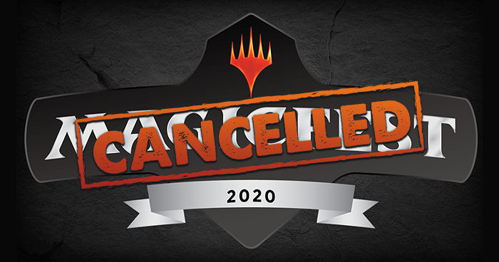 WotC Cancels All Remaining High-Level 2020 Tabletop Magic Events