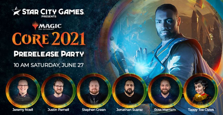 SCG To Host Core Set 2021 Prerelease Party