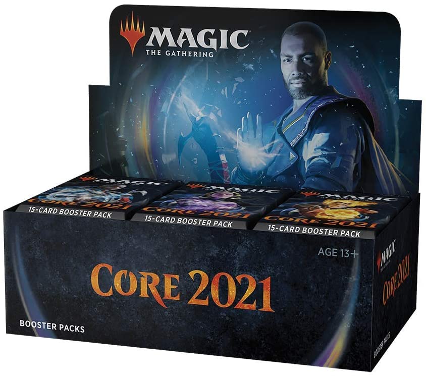 Good Morning Magic Opens A Core Set 2021 Prerelease Pack