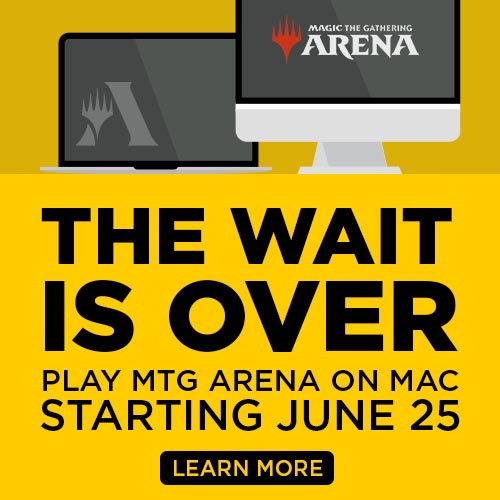 MTG Arena Gets Release Date For macOS
