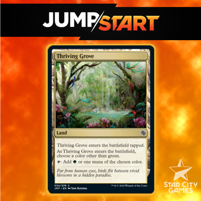 WotC Unveils Jumpstart’s Cycle Of Dual Lands