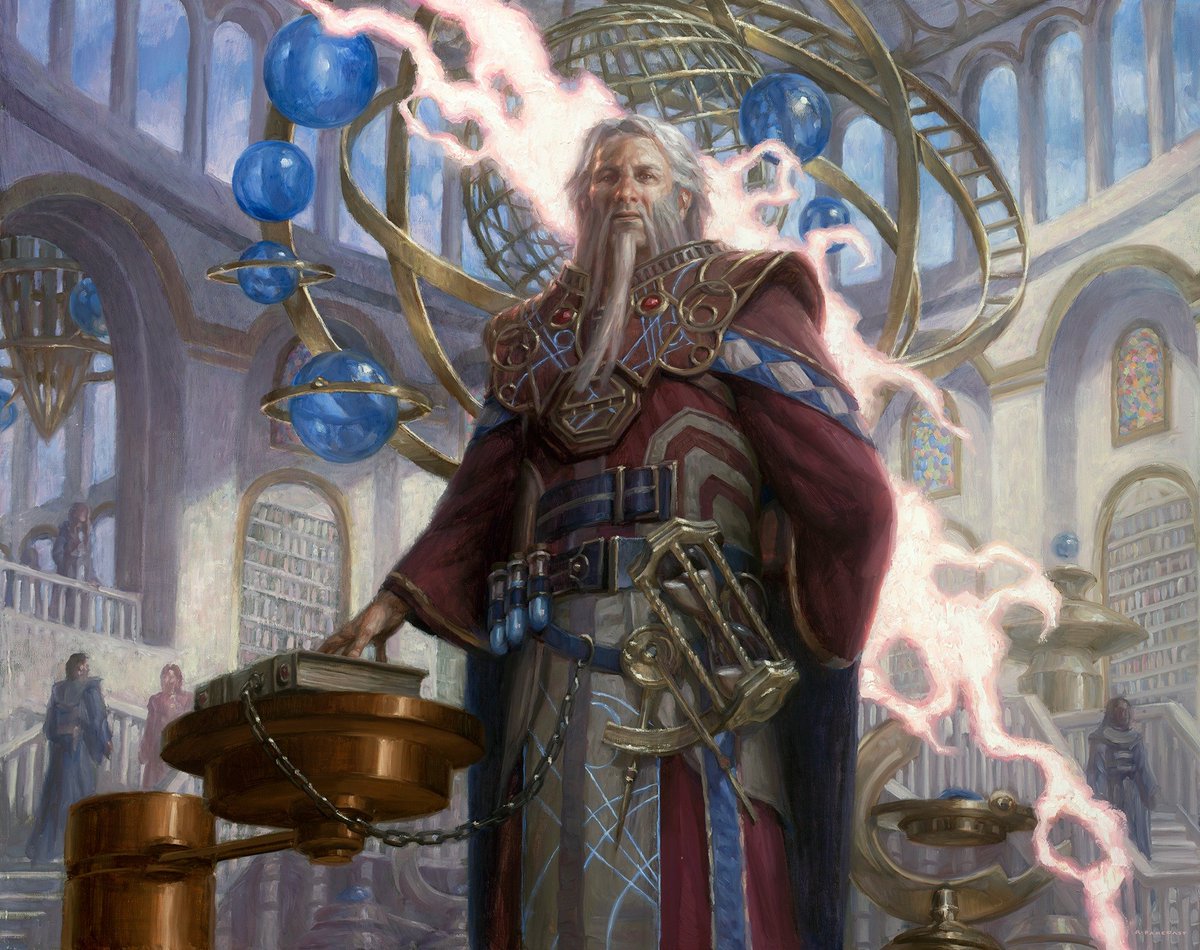 Barrin, Tolarian Archmage Will Be Bouncing Bombs On Both Battlefields