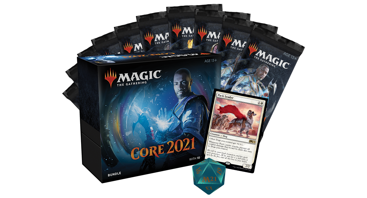 36 Magic the Gathering Core Set 2021 Booster or Display english 75030000 