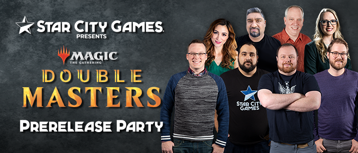 SCG To Host Double Masters Prerelease Party