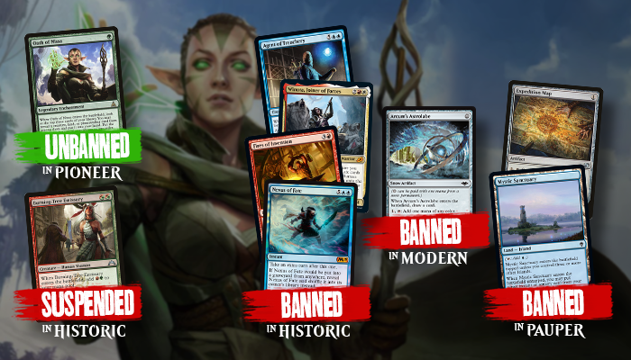 WotC Bans Arcum’s Astrolabe, Unbans Oath of Nissa In Today’s Banned & Restricted Announcement