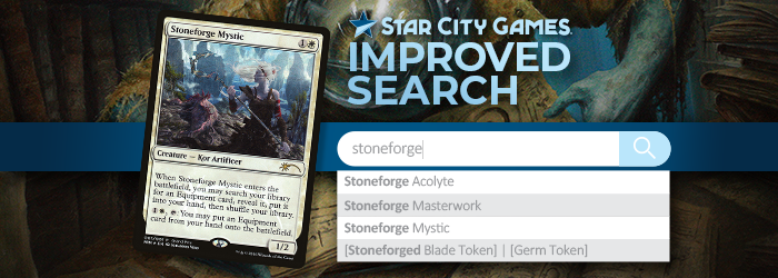 Star City Games Website Adds Improved Search Features & More!