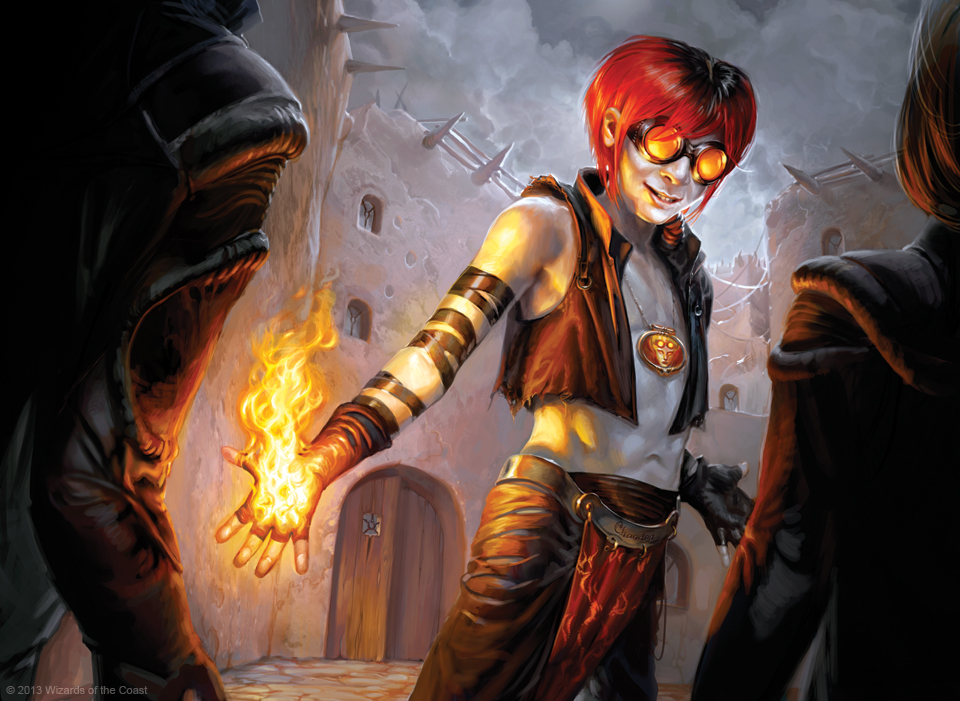 Everything I Know About Rakdos Pyromancer (Lurrus) In Pioneer