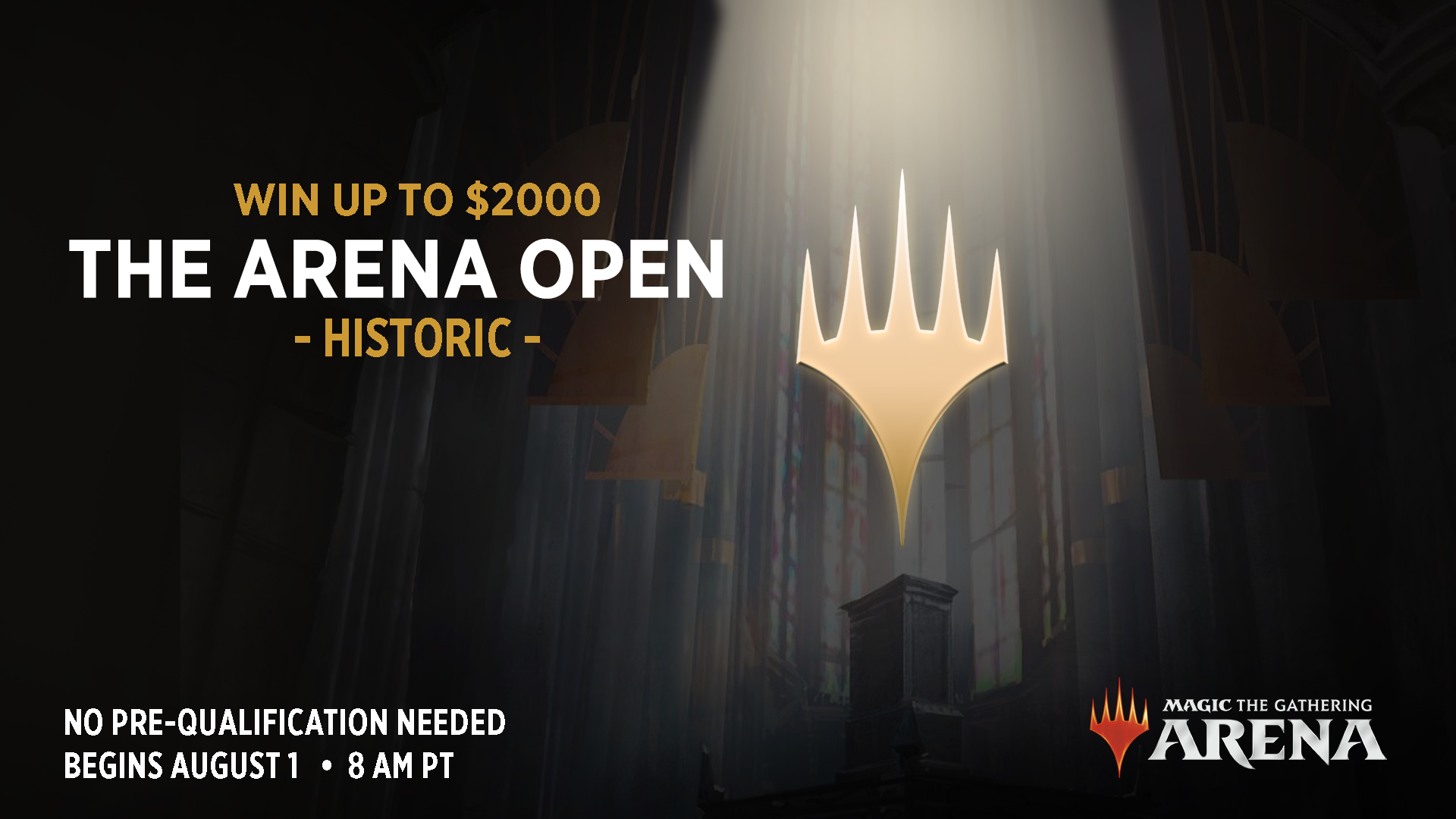 WotC Announces Next Arena Open Date And Format