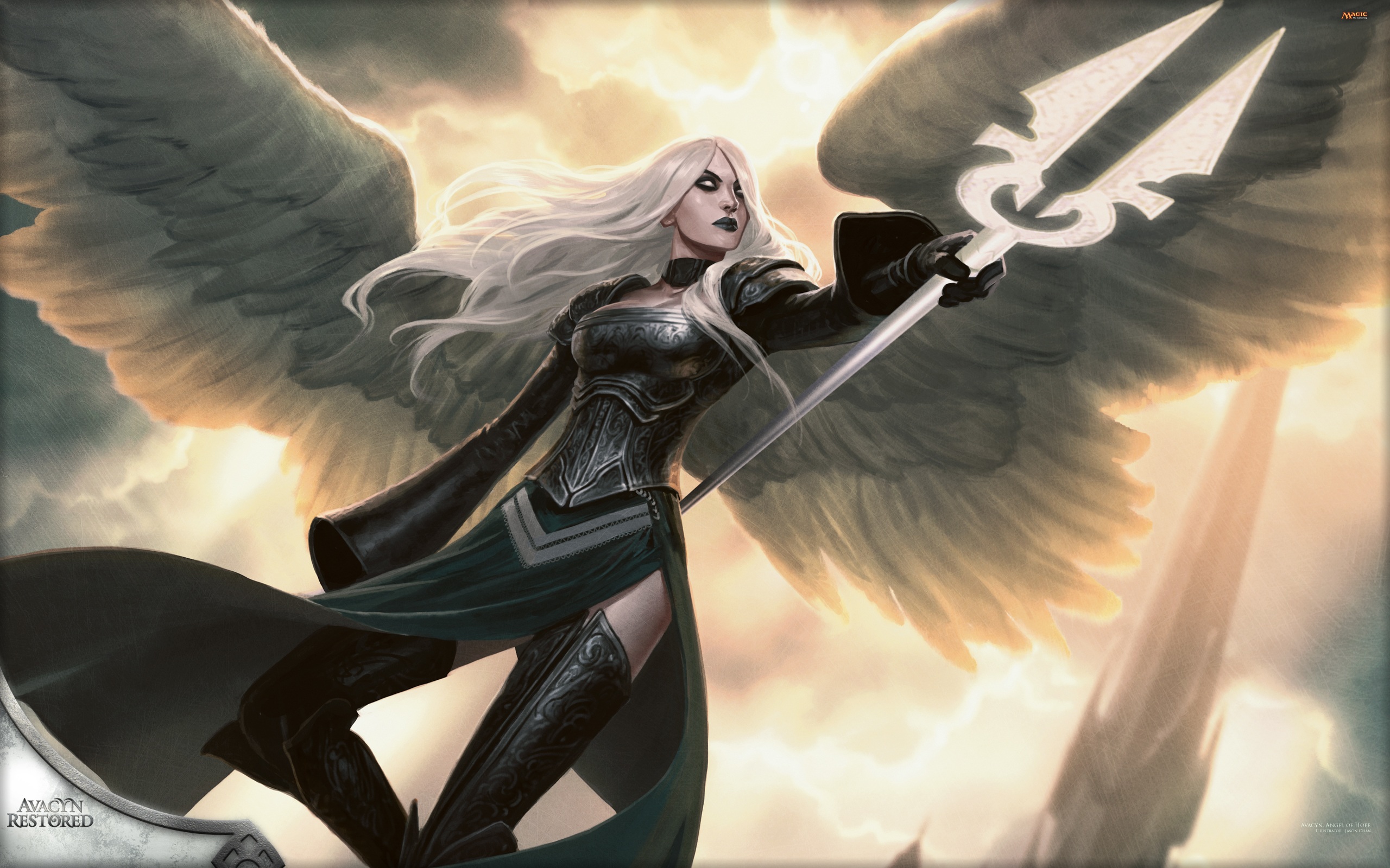 Avacyn, Angel of Hope Shines Bright In Double Masters