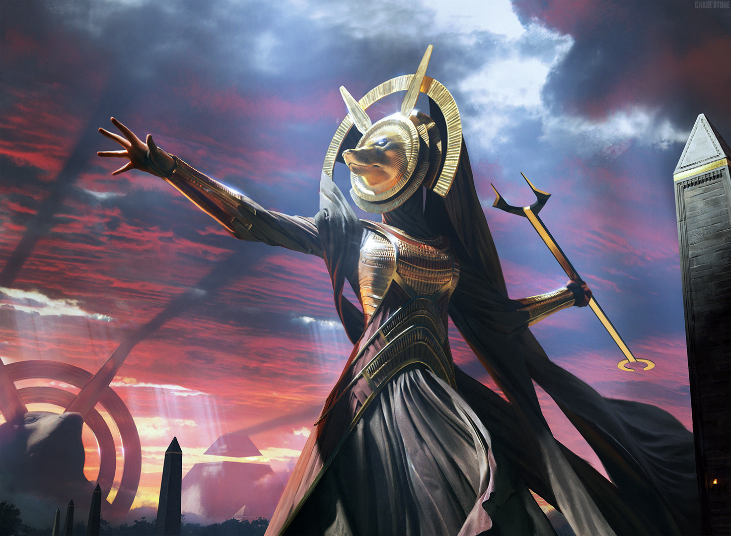 Amonkhet Remastered Gets Launch Date On Magic Arena