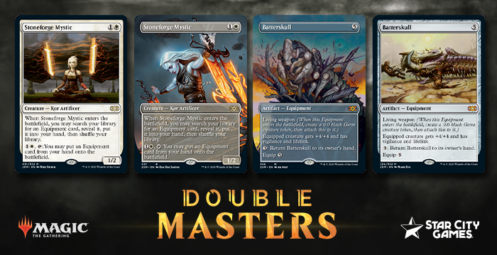 Stoneforge Mystic, Batterskull Back Together In Double Masters