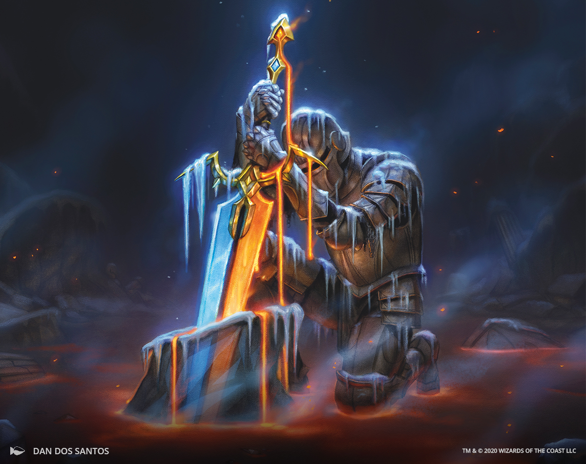 Double Masters Adds Sword of Fire and Ice To Its Armory