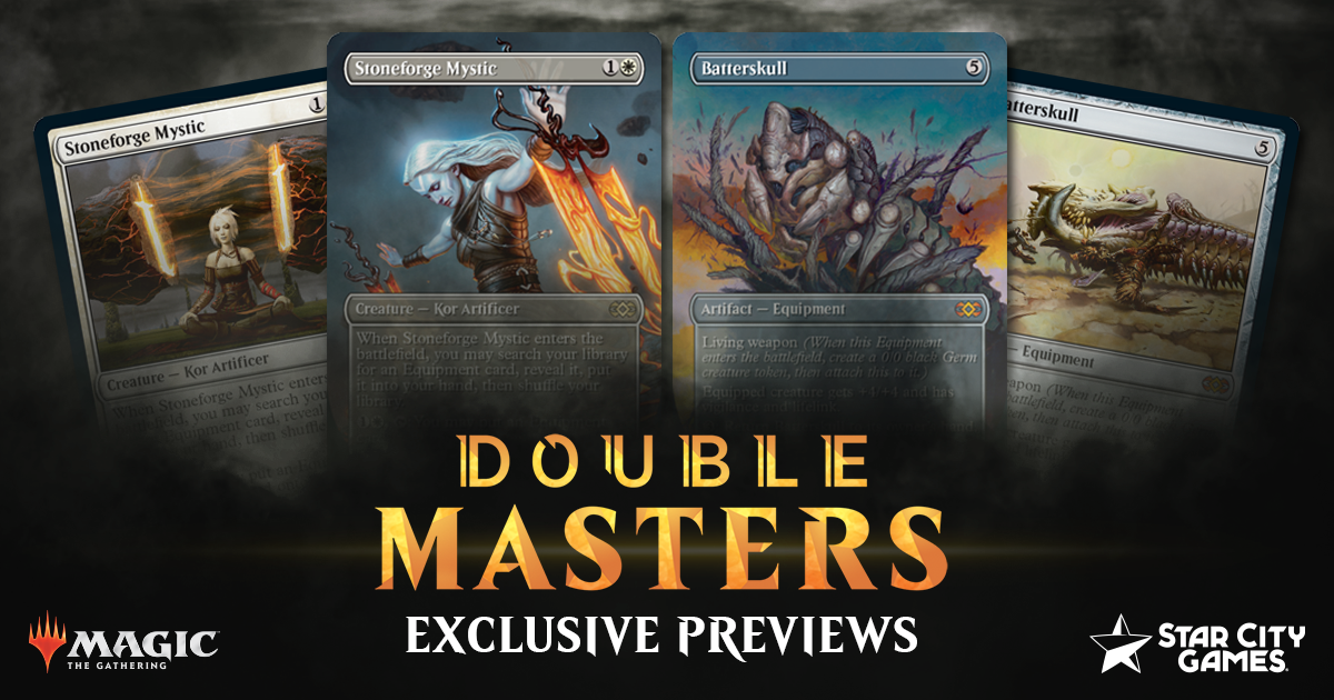 Stoneforge Mystic, Batterskull Back Together In Double Masters