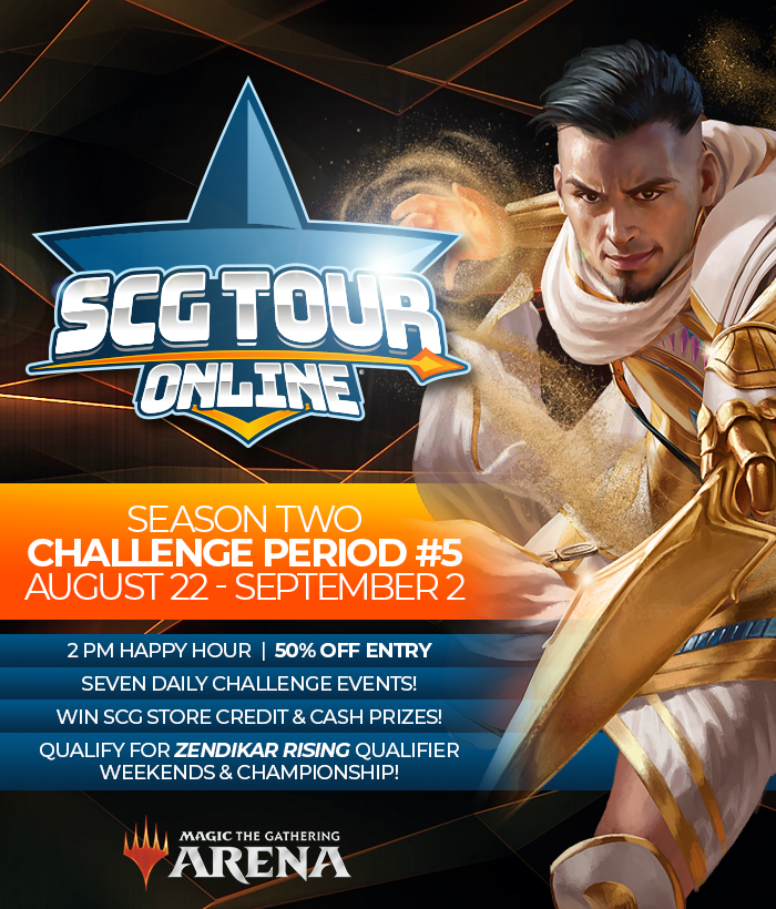 SCG Tour Online Championship Qualifier #5 Shifts From Standard To Historic