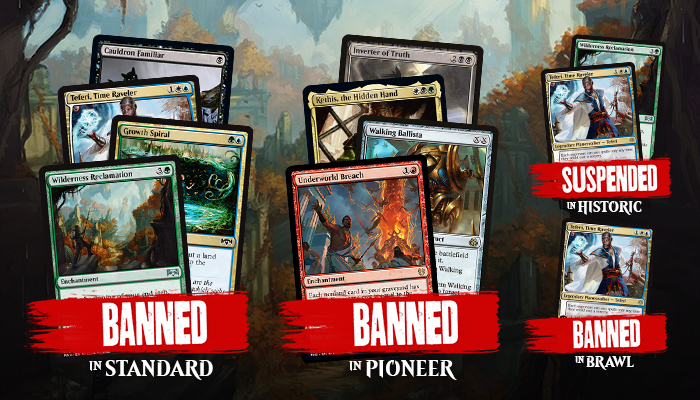 Surprise Banned And Restricted Announcement Impacts Multiple Formats