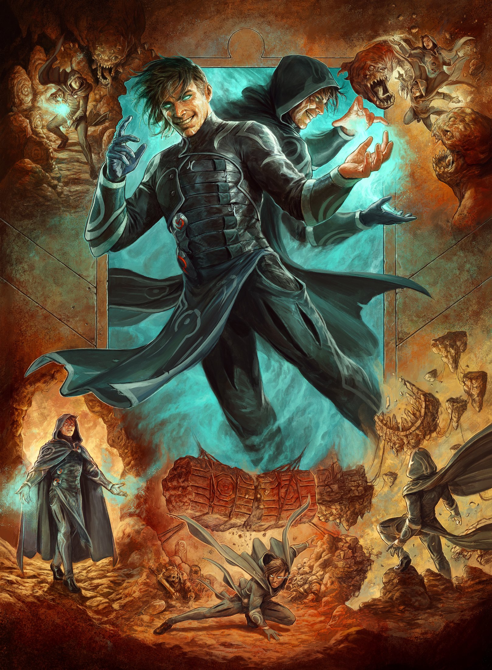 Zendikar Rising Introduces Jace, Mirror Mage