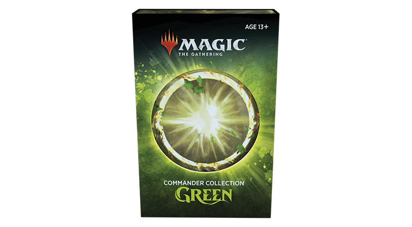 WotC Unveils Packaging and Contents of Commander Collection: Green