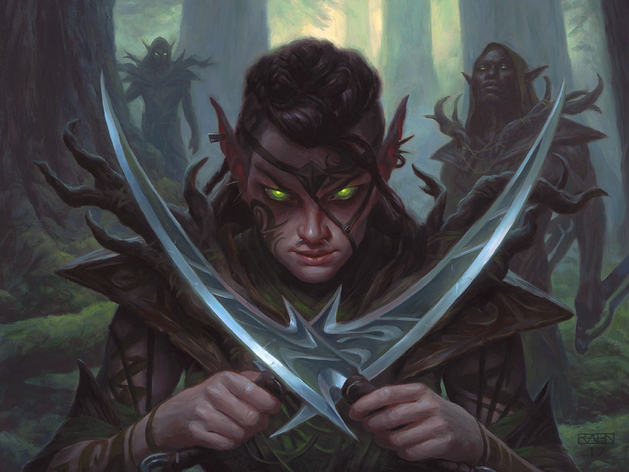 All The Ways To Llanowar Elves In Pioneer - Star City Games