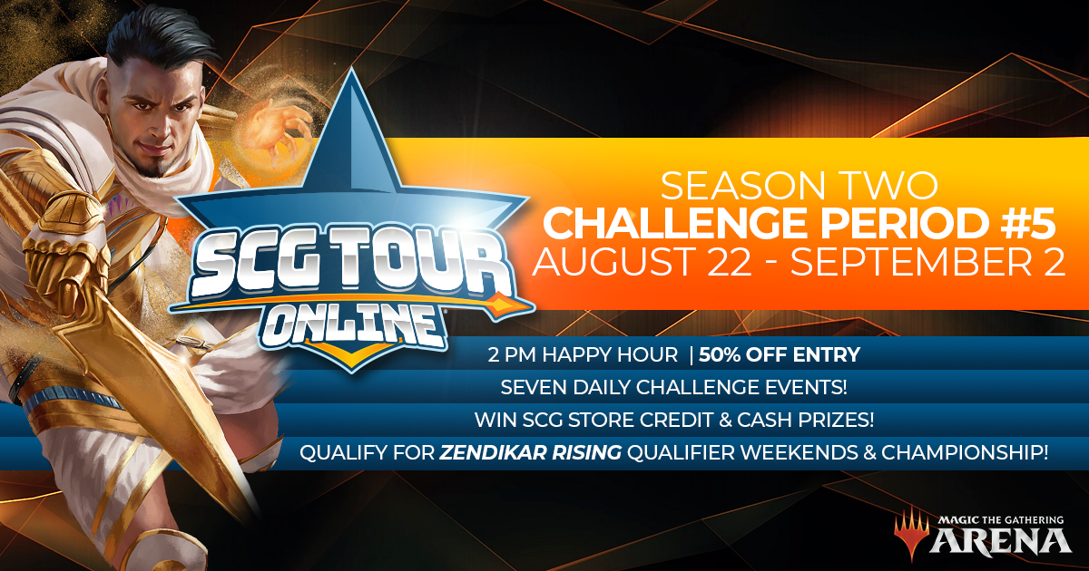 SCG Tour Online - Standard Challenge