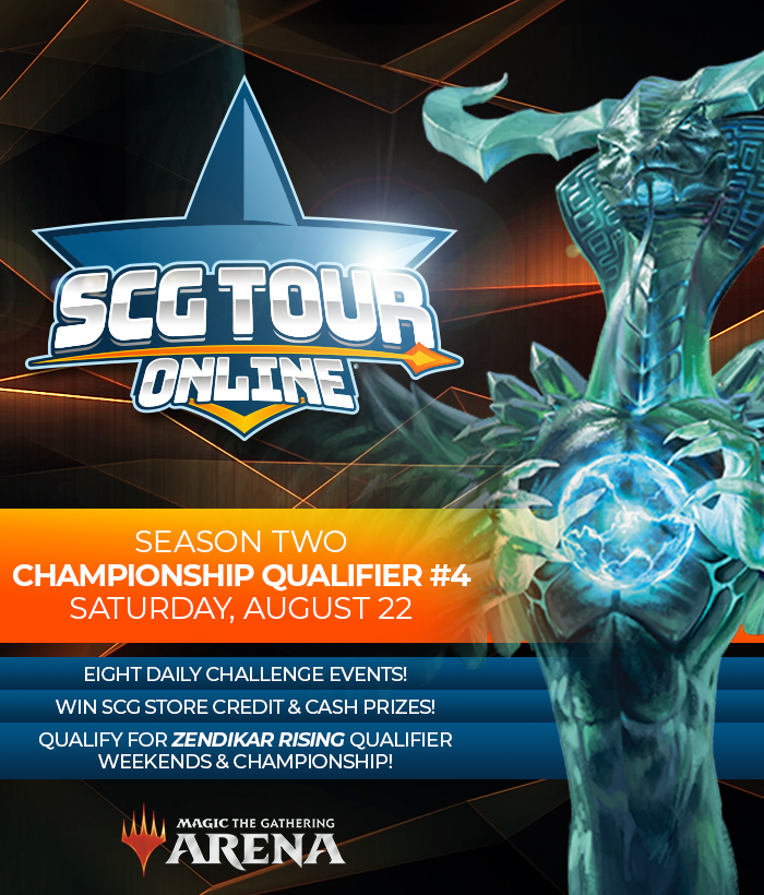 SCG Tour Online - Standard Challenge