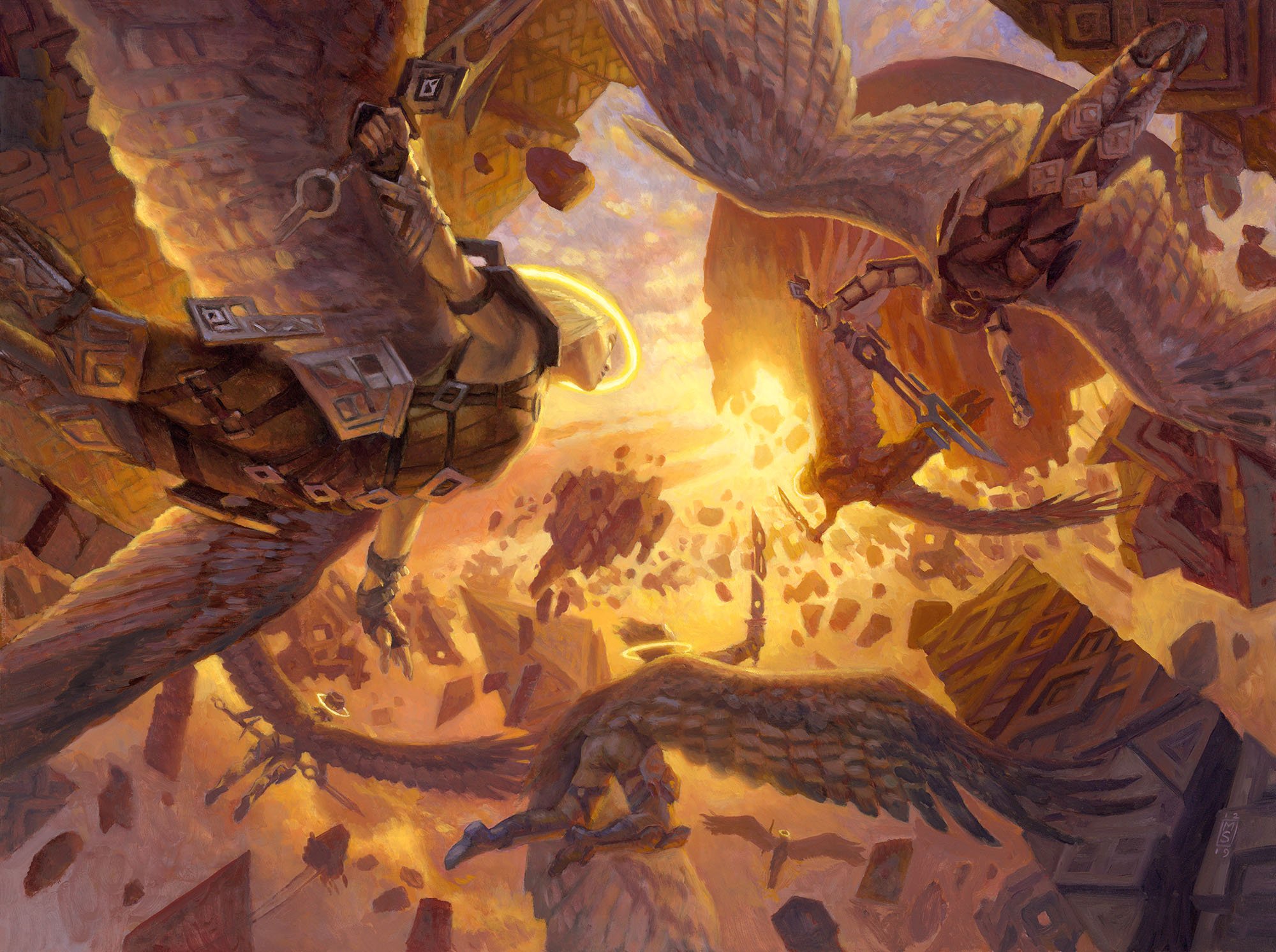 Is Emeria’s Call The Best Of The Five Mythic Modal DFCs For Zendikar Rising Standard?
