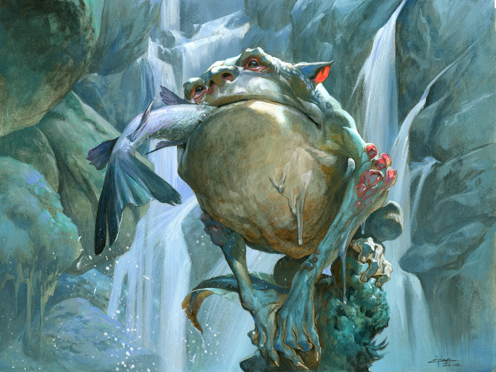 Slippery Bogle… Is It Your Time To Shine In Modern?