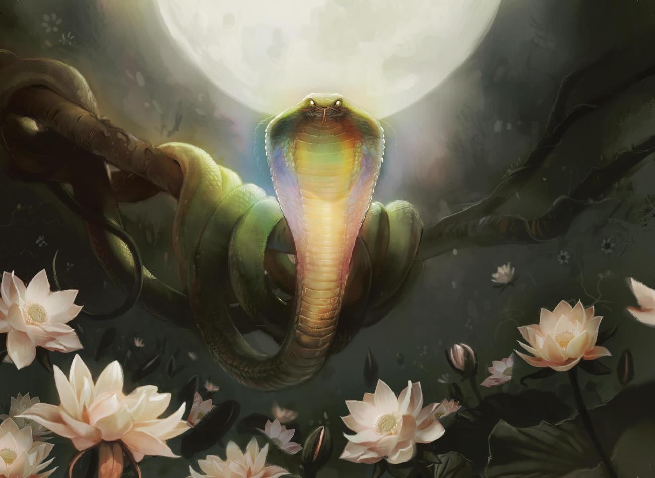 Lotus Cobra Makes Its Long Awaited Return In Zendikar Rising