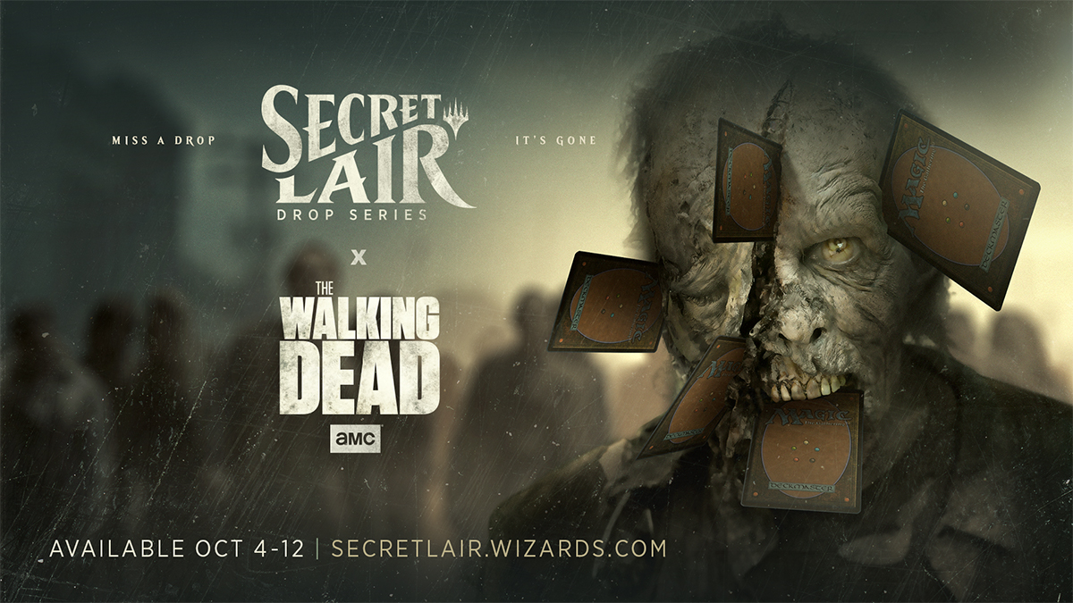 Secret Lair X The Walking Dead Reveals Two Brand New Cards