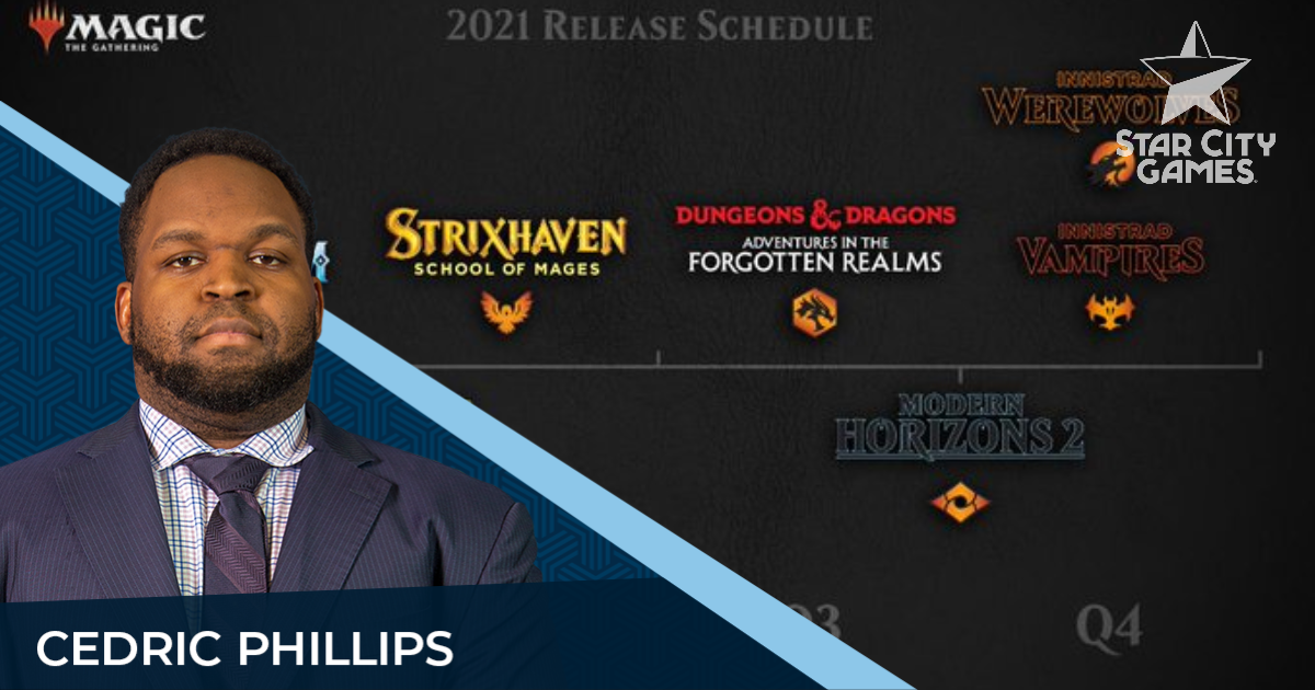 WotC Unveils 2021 MTG Release Schedule Star City Games WotC Unveils 2021 MTG Release Schedule Star City Games