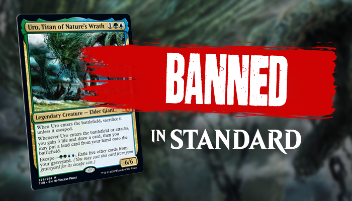 Uro, Titan of Nature’s Wrath Banned In Standard