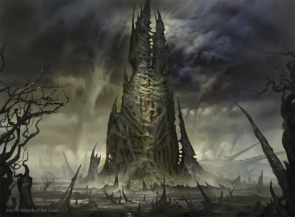 Is Phyrexian Tower The Most Broken Card To Build Around In Historic?