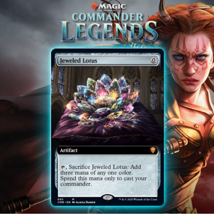Weekly MTG Previews New Black Lotus From Commander Legends