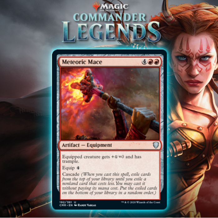 Good Morning Magic Previews Equipment With Cascade In Commander Legends
