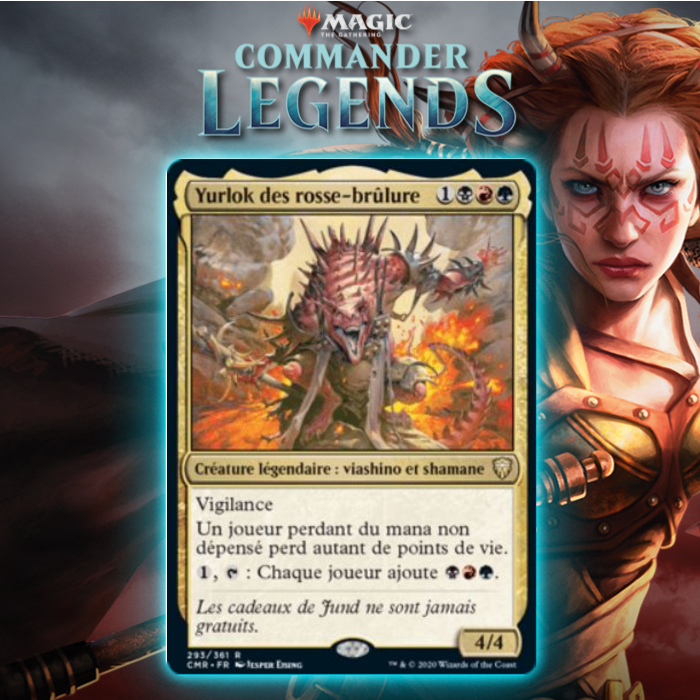 Commander Legends Gives Jund A Unique Mana Burn Commander