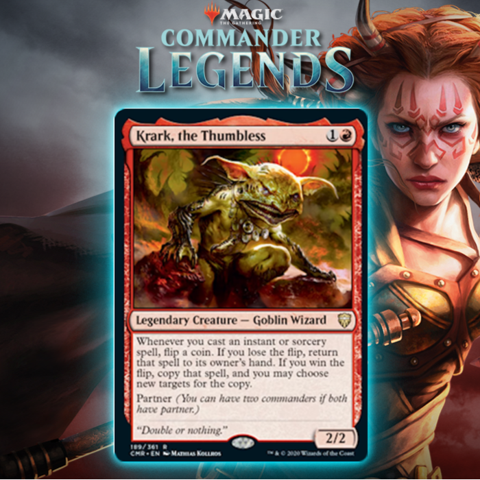 Good Morning Magic Previews Legendary Goblin Partner In Commander Legends