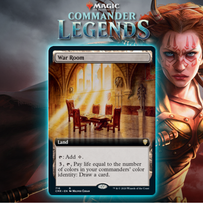 Prepare For War With This Colorless Land From Commander Legends