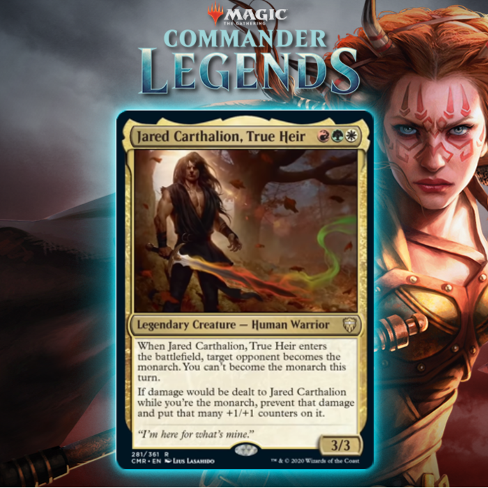 Commander Legends Gives Naya New Legendary Human Warrior