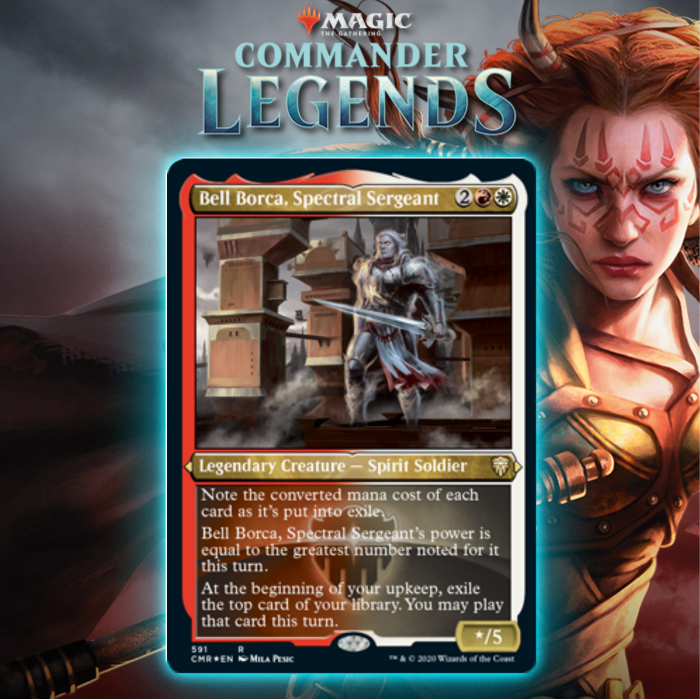 Boros Gets Unique New Legendary Spirit Soldier In Commander Legends