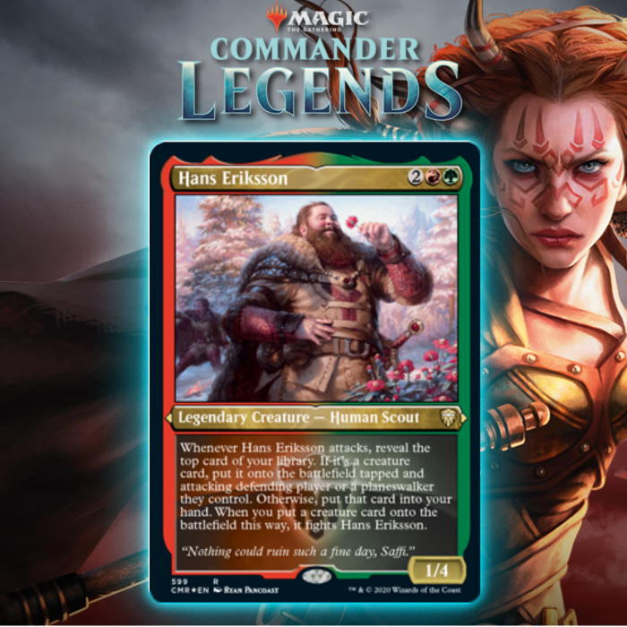Commander Legends Gives Gruul New Legendary Human Scout