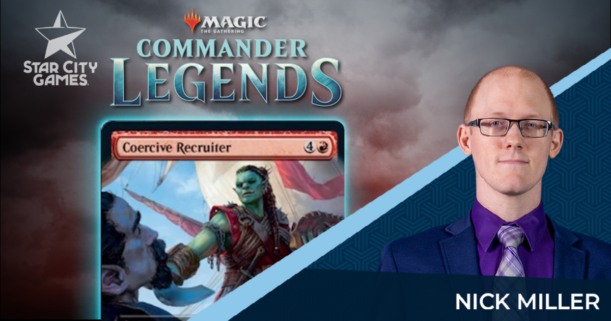 Good Morning Magic Previews Coercive Recruiter Star City Games
