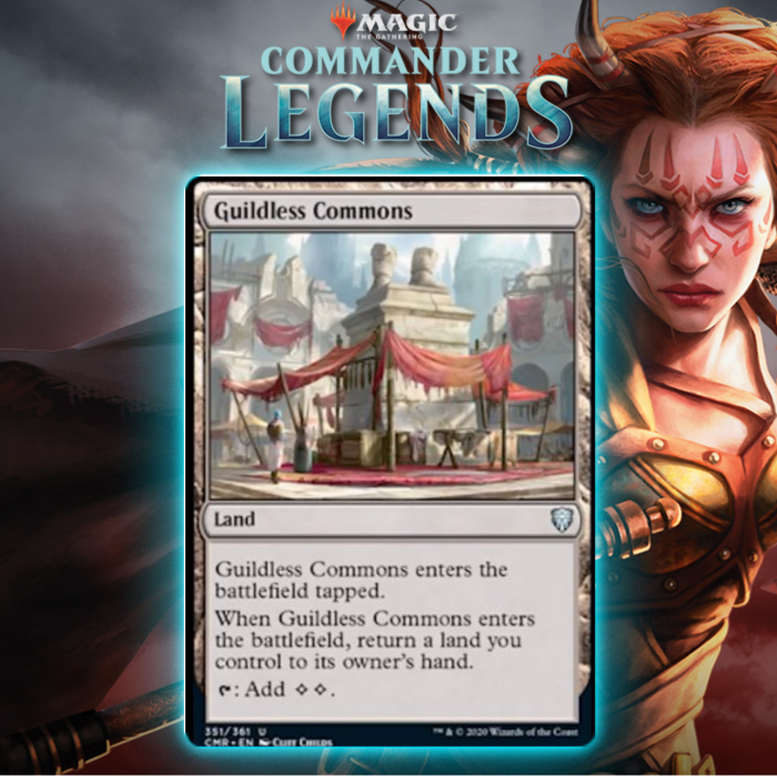 Good Morning Magic Previews New Two-Mana Land In Commander Legends