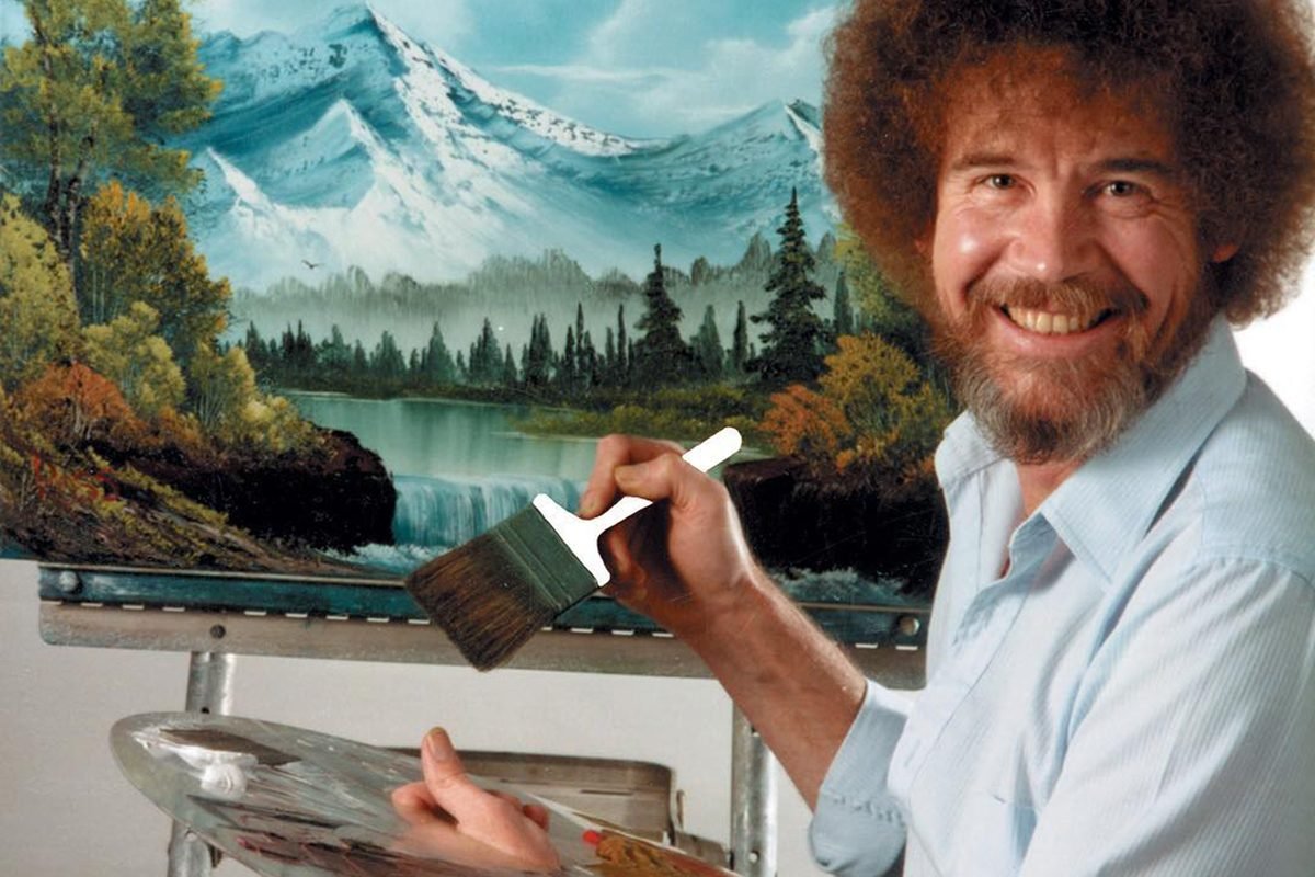 Bob Ross Lands Appear On Magic Arena