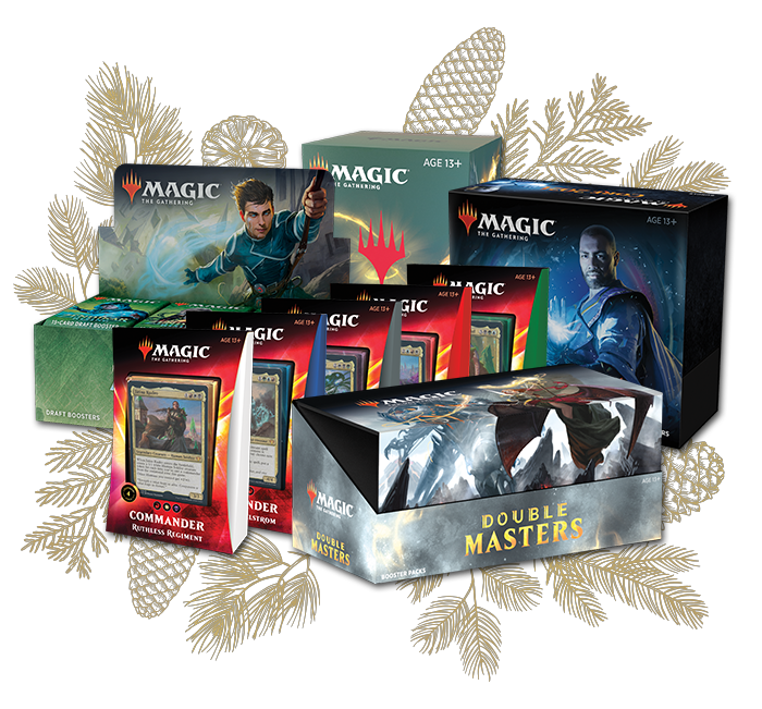 Save 10% On Select MTG Sealed Products Though Monday!