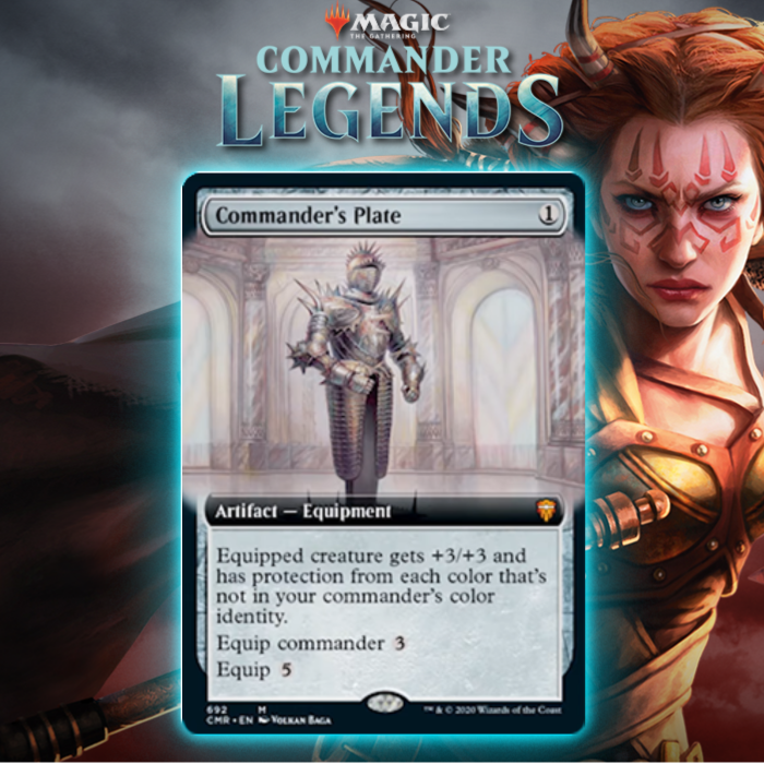 Suit Up For Battle With This Mythic Equipment From Commander Legends
